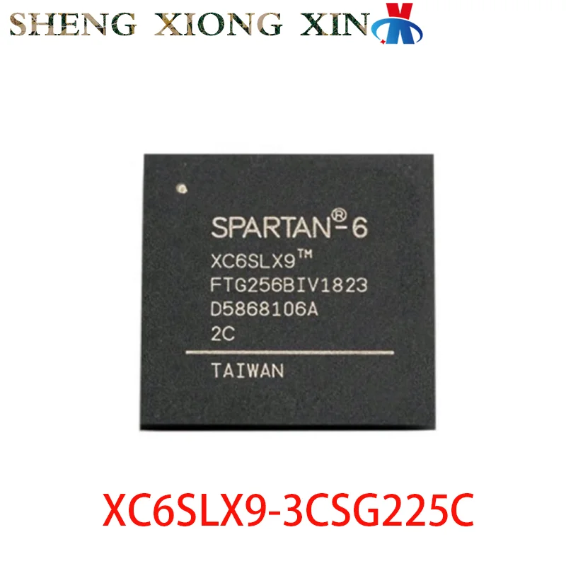 1pcs 100% NEW XC6SLX9-3CSG225C BGA-225 Field Programmable Gate Array XC6SLX9 CSG225C Integrated Circuit