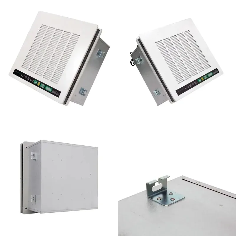 Ceiling Mounted ESP Air Purifier 1300CFM Commercial Fresh Air System for  Office Industrial Use