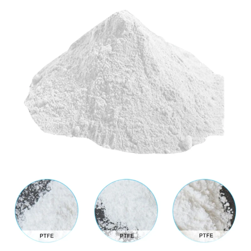 1.6 micron Particle Size PTFE Powder Paraffin Dry Lubrication Chain Ultrafine Powders High Lubrication Ultrafine Powders M68E