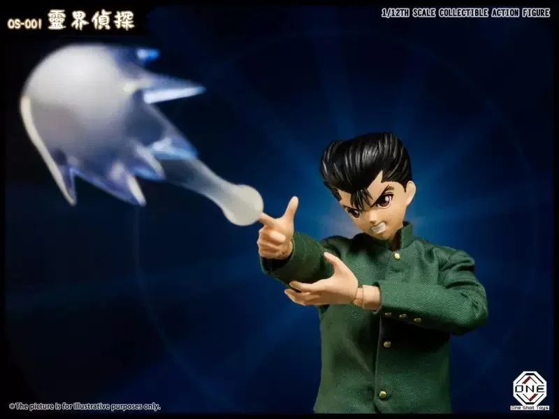

In Stock One-hit Model 1/12 Youyou White Book Super Movable Doll Model Toy 6 Inches Scene Model Urai Yousuke