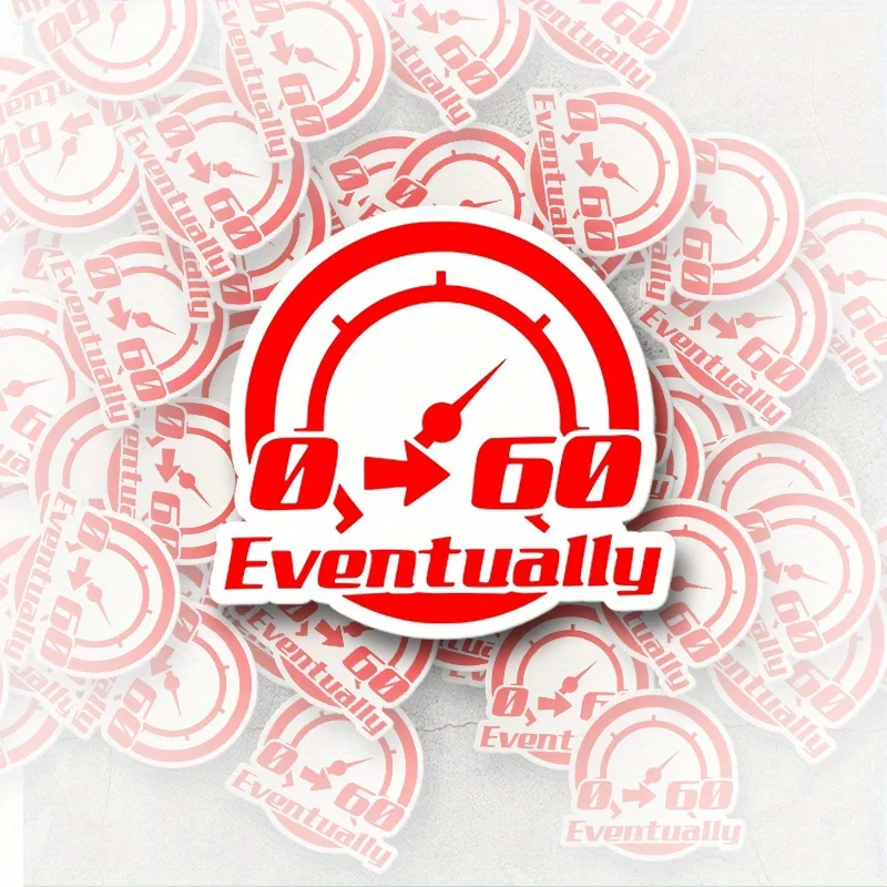 

Красная матовая виниловая наклейка "From 0 to 60 Ultimate" для автомобилей, грузовиков, внедорожников, фургонов, ноутбуков и окон