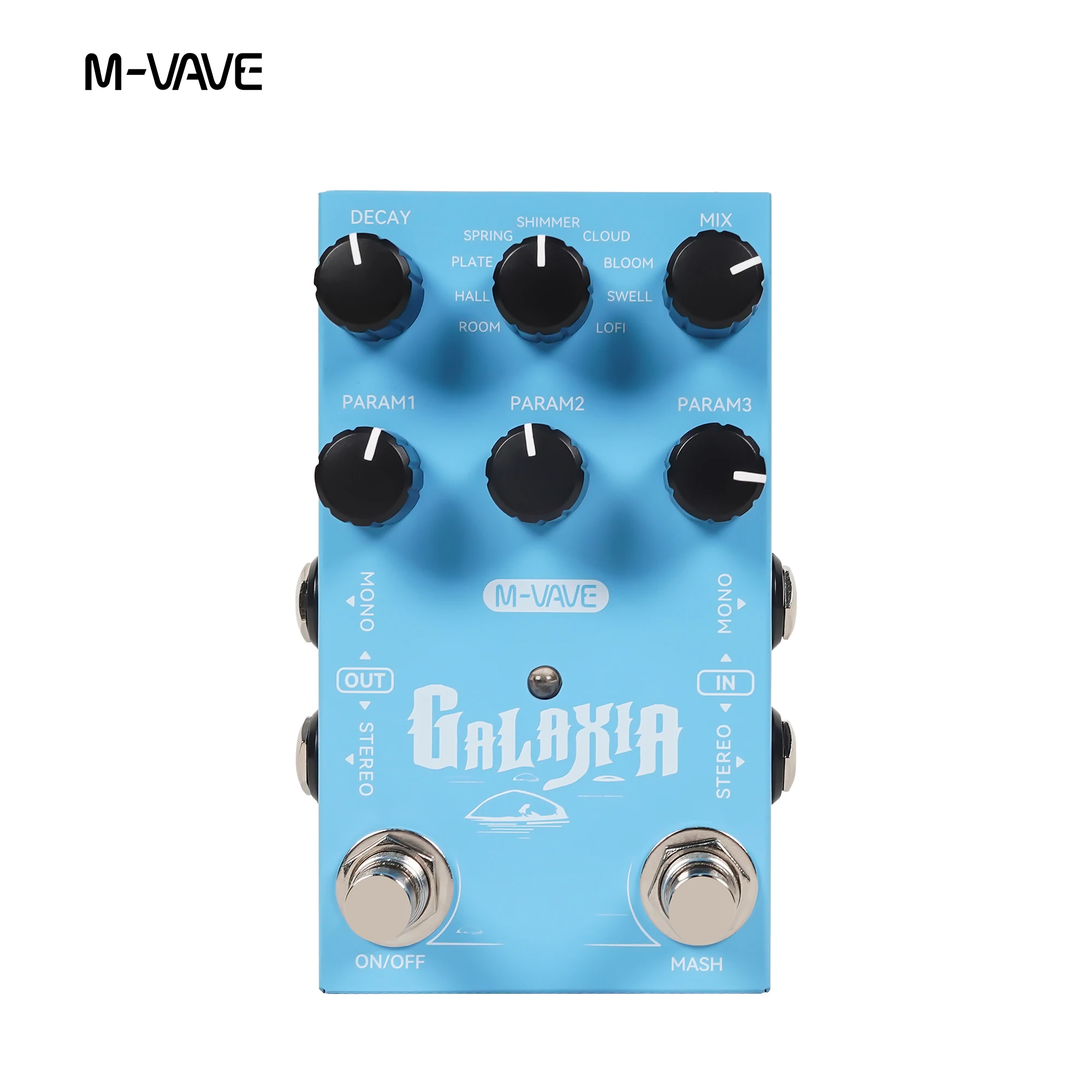 m-vave-galaxia-digital-stereo-reverb-effect-pedal-9-reverb-sounds-supports-freeze-mash-functionality-guitar-bass-keyboard-pedal