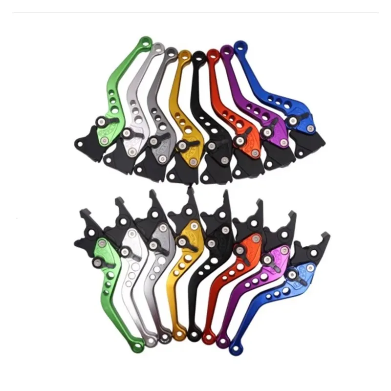 

Регулируемые тормозные рычаги для мотоциклов и электромобилей, тормозной стержень с двойным диском, модификация переднего/заднего дискового тормоза