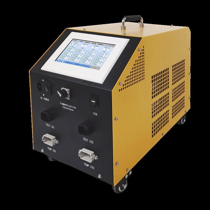 Battery charge and discharge tester, charger load meter, lithium battery module balance tester