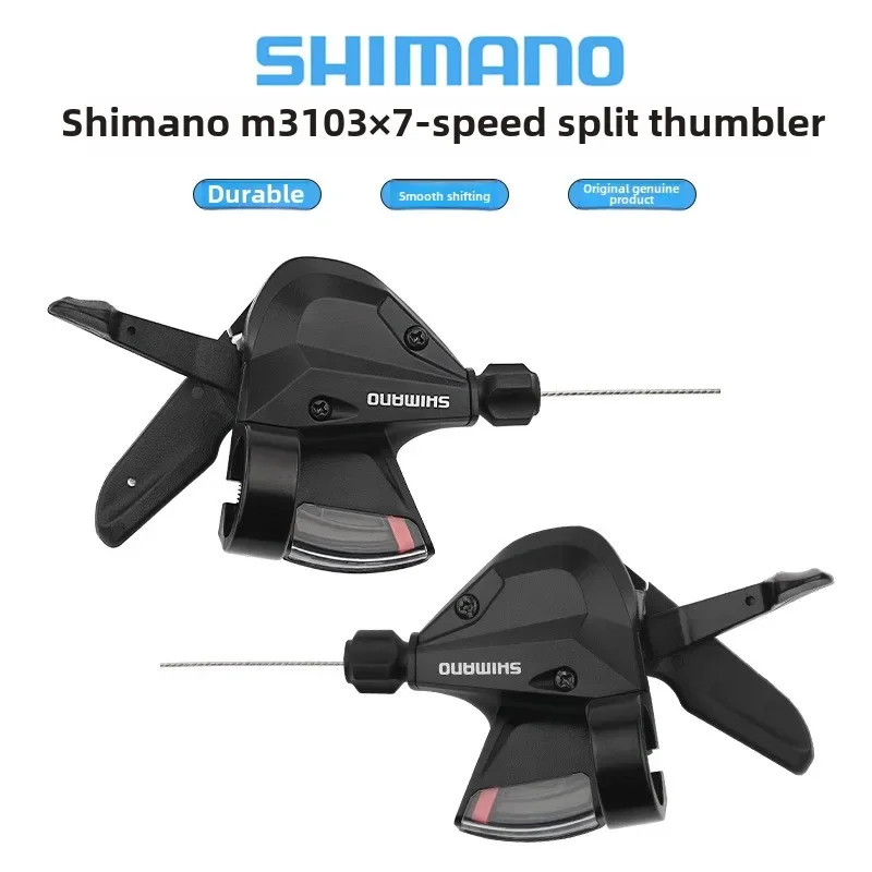 SHIMANO Altus SL-M310 MTB Shifter 3x7 3 7 S Speed Mountain Bike Shift Lever Trigger Set