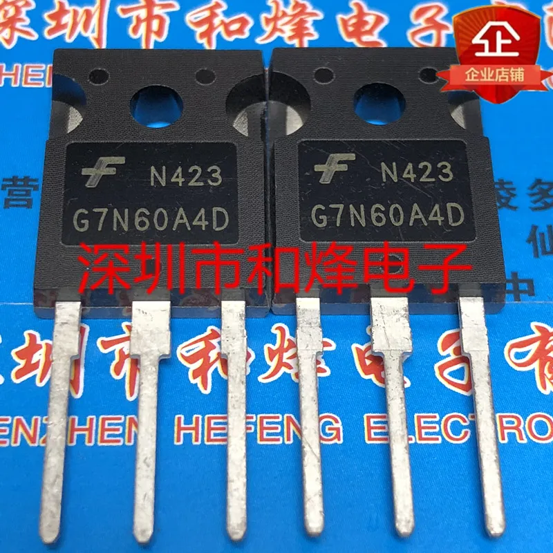 Original 4pcs/ G7N60A4D HGTG7N60A4D  TO-247 600V 7A