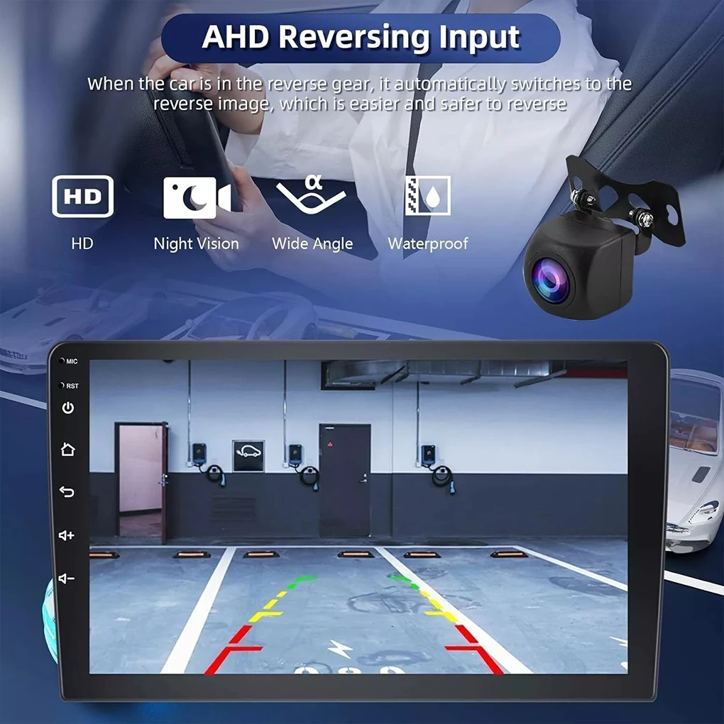 Steering Wheel Control Car Radio Bluetooth And Touchscreen Functionality Sat Nav Compatible 1+32G