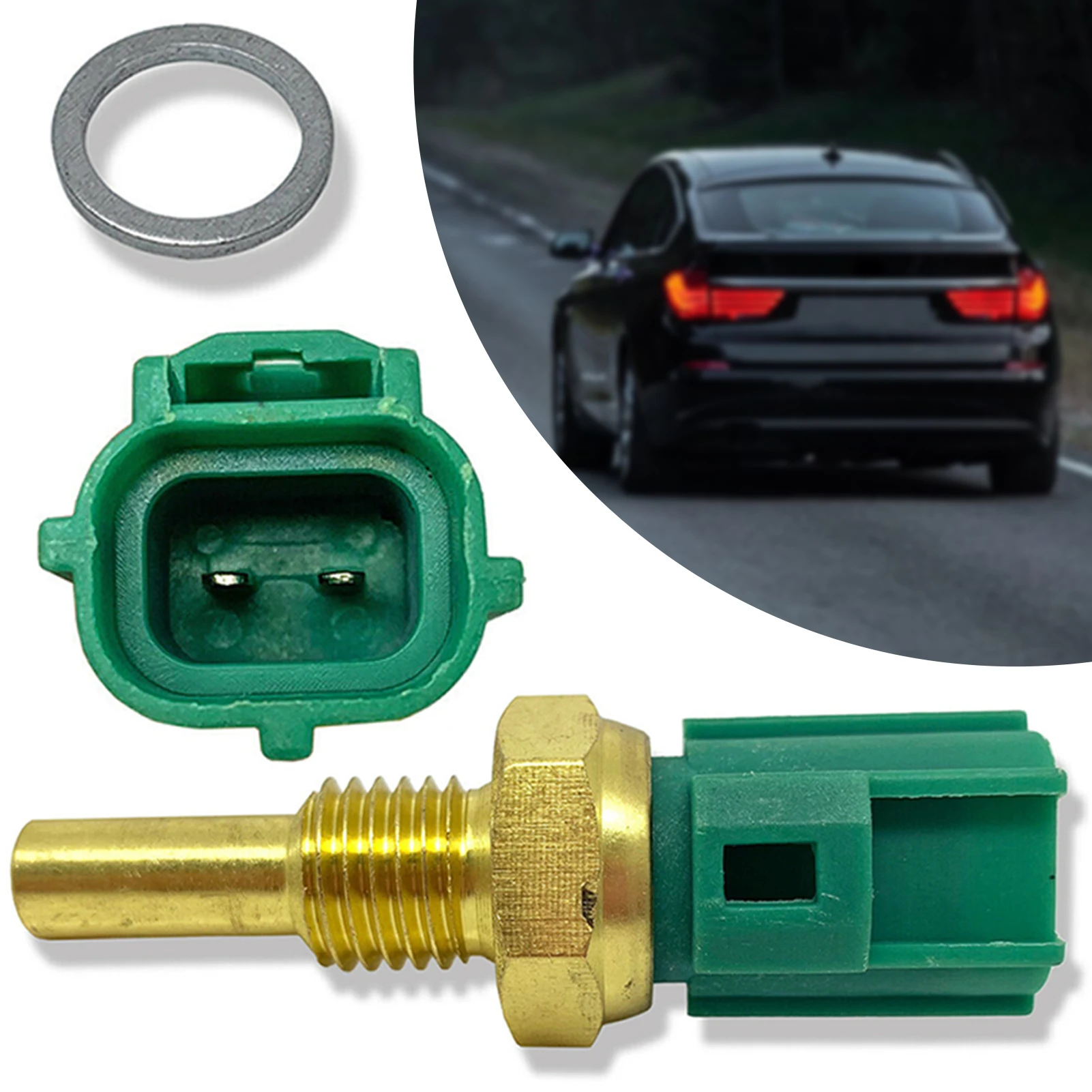 

Temperature Gauge Water Temps Sender Sturdy Fluids Temperature Sensor For Automotive