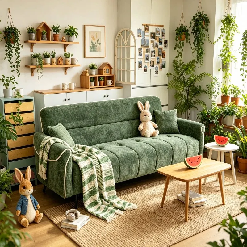 Modern Luxury Living Room Sofas Designer Mid Century Tiny House Lounge Living Room Sofas Nordic Single Muebles Home Furniture