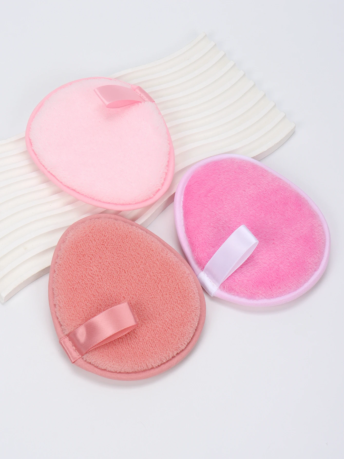 Water DROP Shape Lazyพัฟ 5/10/15/20Pcs,สีสุ่ม,Reusableแต่งหน้าRemover Pad,แผ่นทําความสะอาดผิวหน้าสําหรับทุกสภาพผิว