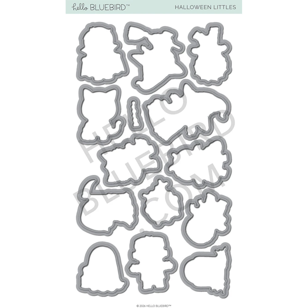 2026 Halloween Magic Witch Metal Cutting Dies Clear Stamps DIY Greeting Card Decoration Album Handwork Scrapbooking Paper Craft