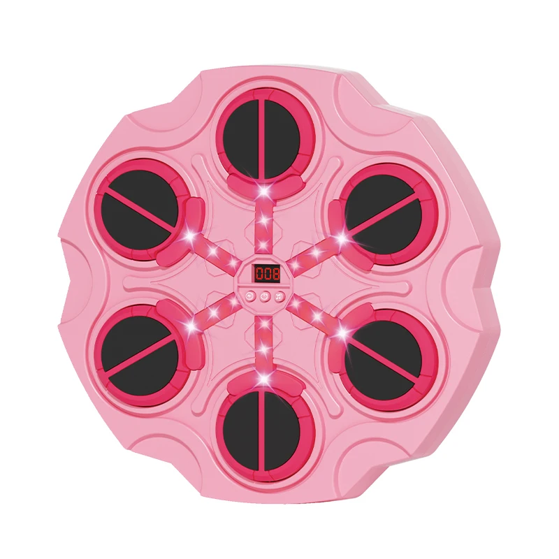 High Quality Smart Bluetooth Music Adult Boxing Wall Target Gym Use Training Machine Children's Intelligent Boxing Target