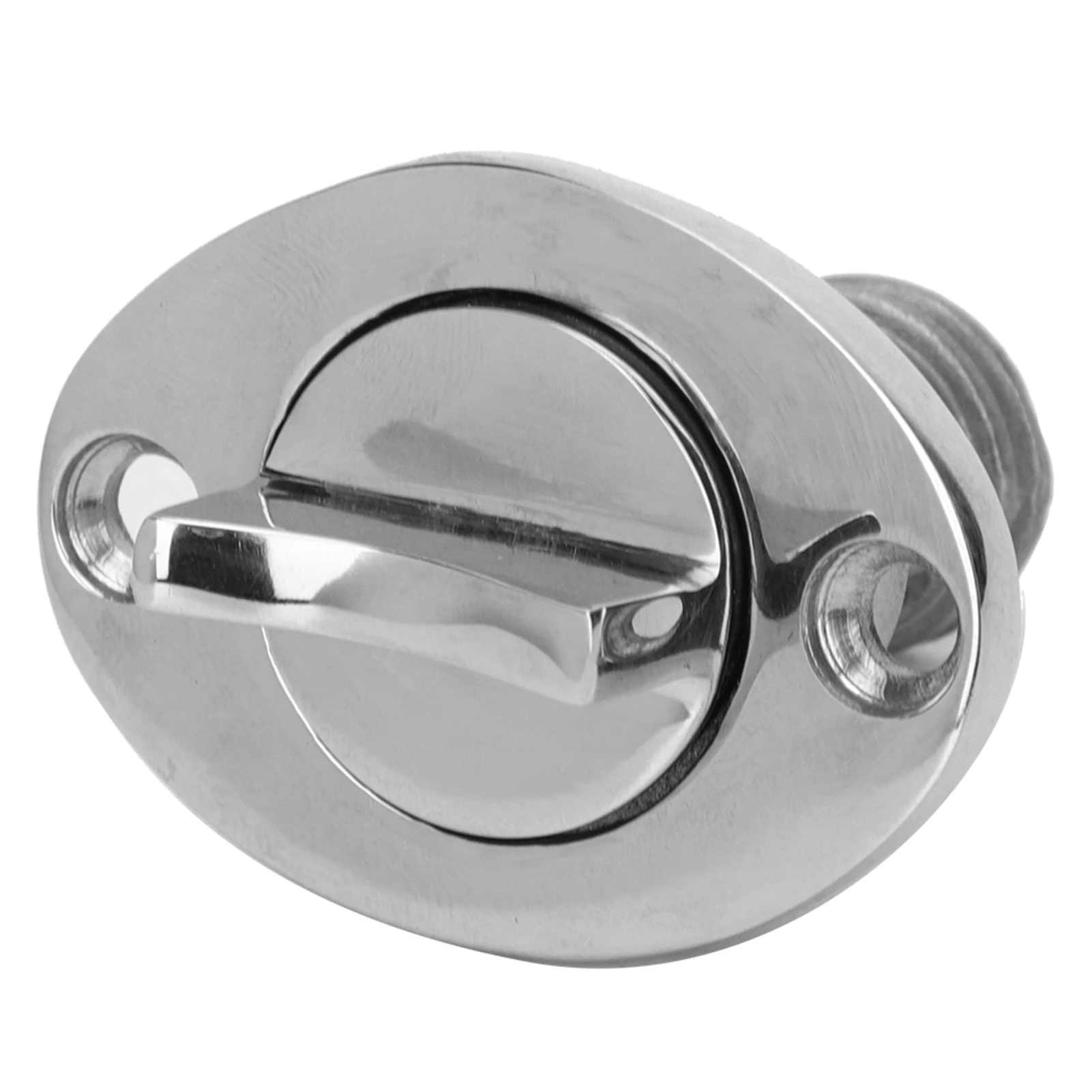 Boat Plug Drain Plug Drain Plug for Boat Oval Shaped Drain Plug Boat Yacht 316 Stainless Steel Rust-Resistant Drain Plug 1in