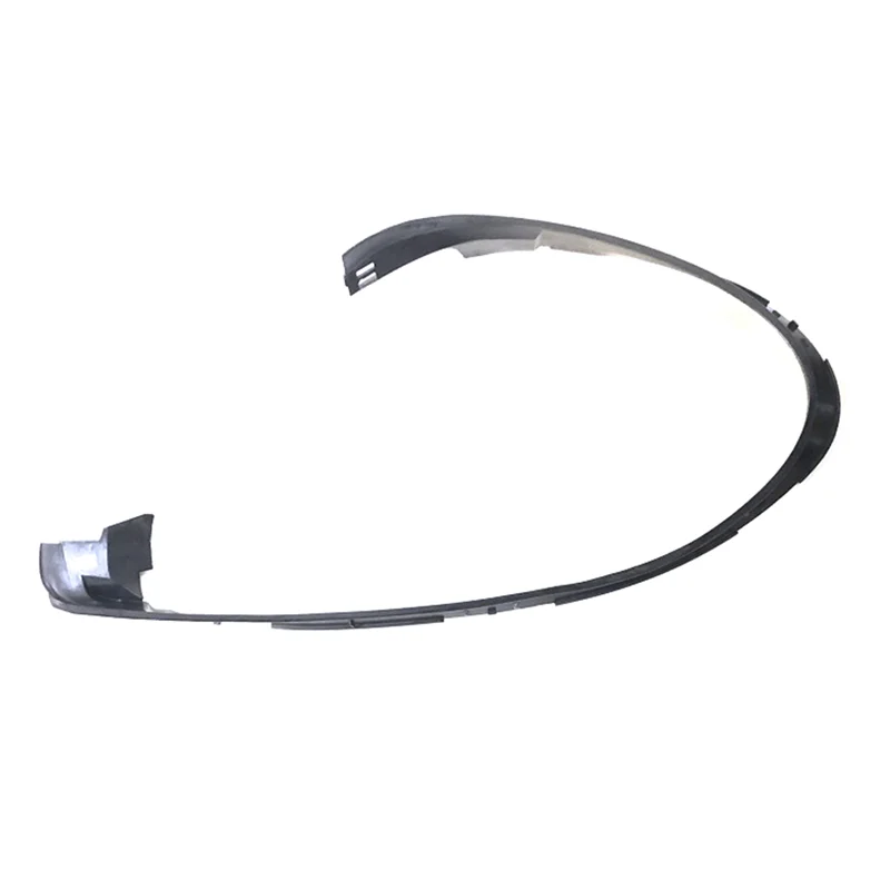 ABPP-1 пара резиновая уплотнительная лента для передних фар, водонепроницаемая для Porsche Cayenne 15-17, уплотнительная прокладка для лампы головного света, отделка Pa