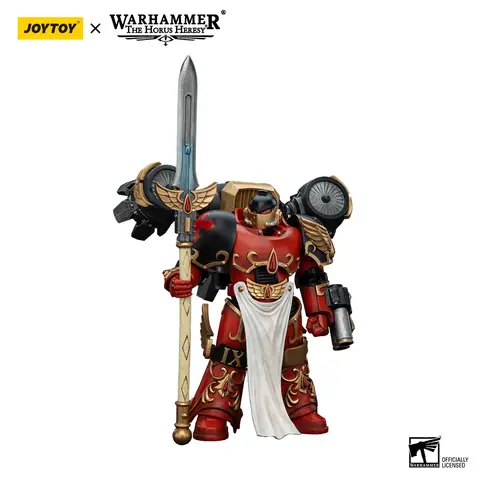 JOYTOY Warhammer 40K 1/18 Actionfigur Blood Angels Dawnbreaker Cohort Dawnbreaker 2 Animefigurer Leksaker Modell 10 best sales glädje leksakssvärd - №5