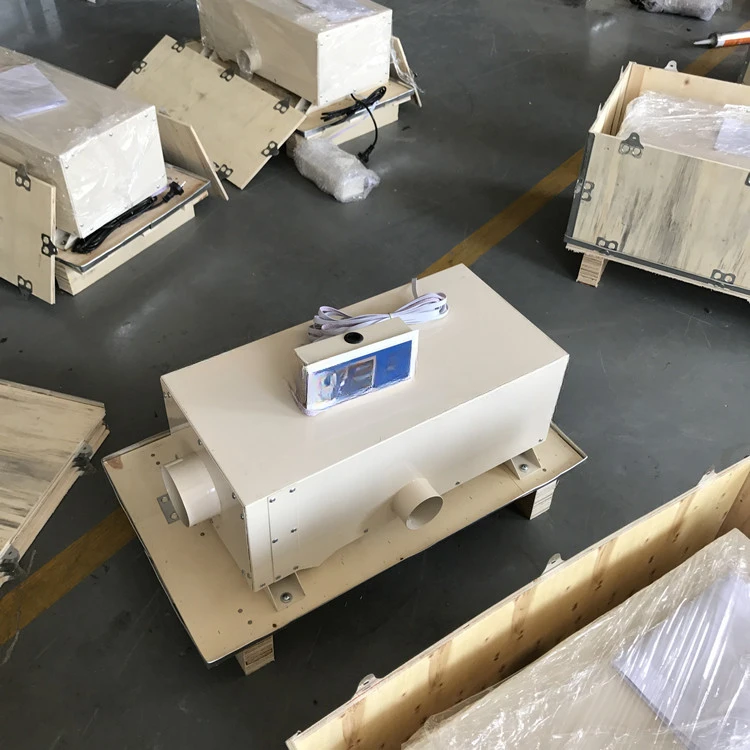 مزيل الرطوبة المثبت على السقف لحمام السباحة من النوع الأنبوبي #6