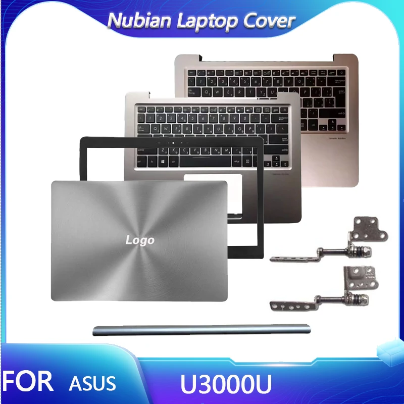 FOR New ASUS U3000U LCD Rear Cover Front Bezel Palm Rest Keyboard Hinge Hinge Cover