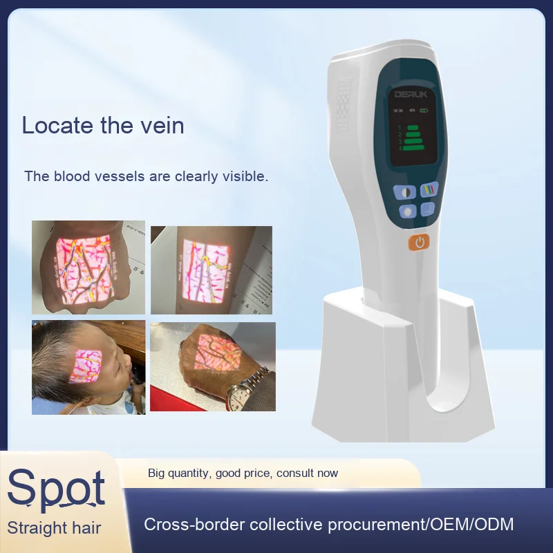 看護師用電気静脈表示装置 血管開発者およびファインダー クリニック画像ツール