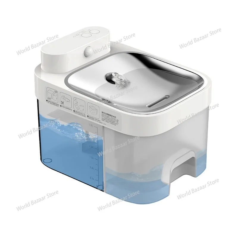 

Pet supplies - Automatic faucet for water dispenser, water filter for cats and dogs to drink intelligent electric