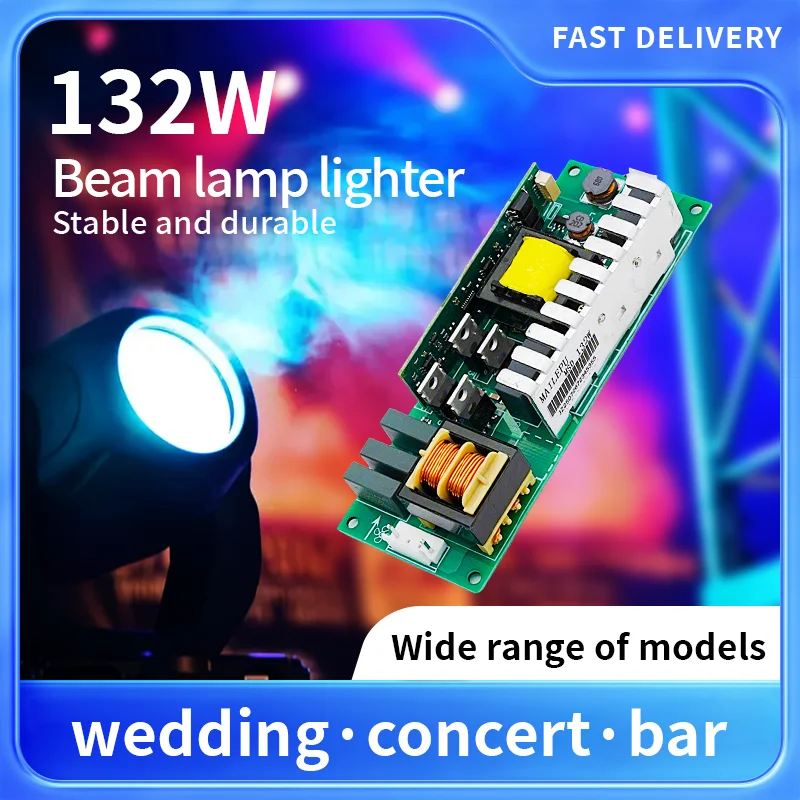 

Hot sale Stage light 132W-120W 2R Metal Halide Lamp moving beam lamp 132W-120w beam Platinum Metal Halogen Lamps Follow spot