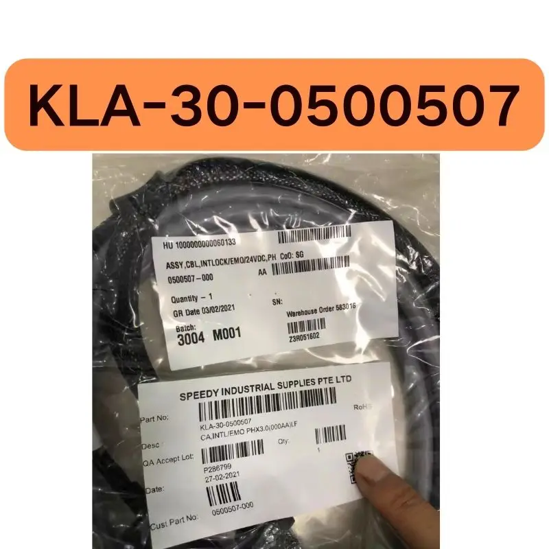 New Semiconductor Equipment Connection Cable KLA-30-0500507 Quick Shipping