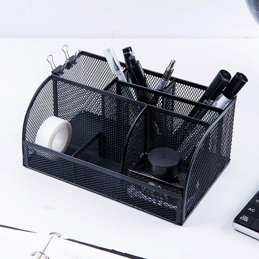 combination-pen-holder-metal-desktop-storage-organizer-for-pens-cards-small-utensils-room-office-dorm-gift-idea-pen