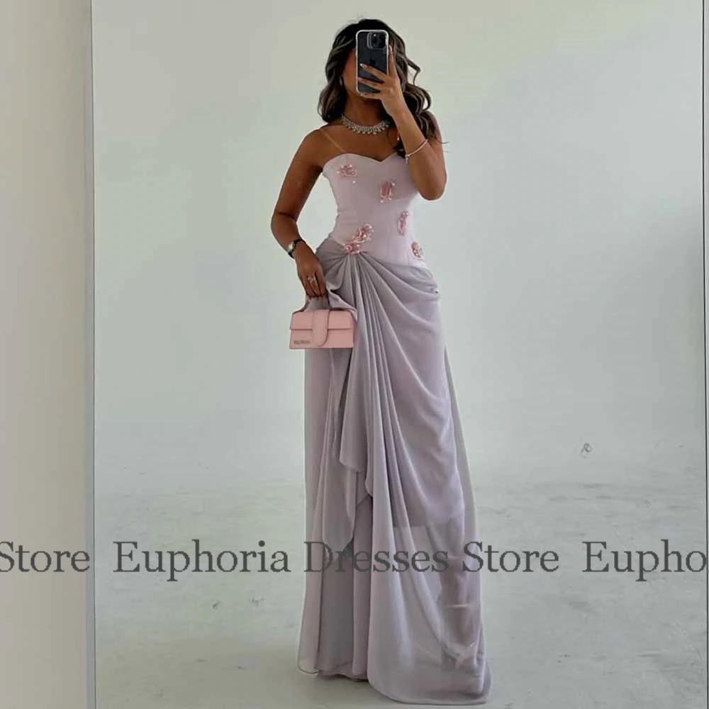 Formal Dresses for Special Occasions Jersey Sheath/Column Birthday Dress Contrast Color Sweetheart Beading Net Evening Dress image 3