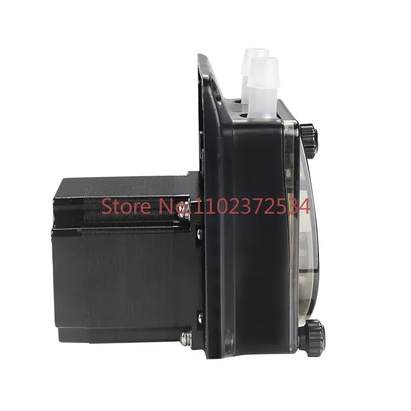 JIHPUMP 304K 1000ml OEM Food Grade Pump Head Liquid Dosing Vending 24v Hose Peristaltic Pump beverage machine small peristaltic