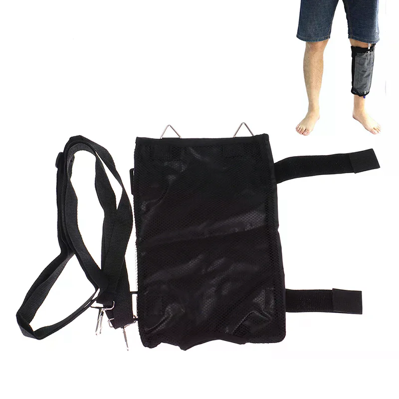 Drainage Bag Cover Shoulder Leg Strap Catheter Abdominal Drain Bag 2000ML
