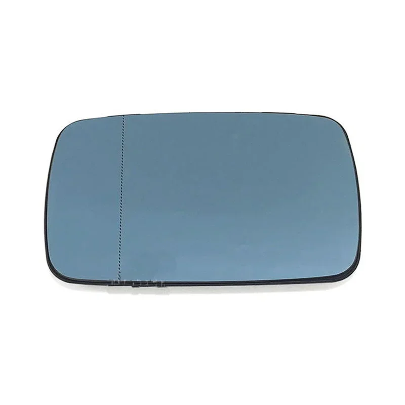 

Replacement Left Right Blue Heated Wing Mirror Glass For BMW E39 E46 320i 330i 325i 525i 2001 2002 2003 2004 51168250438