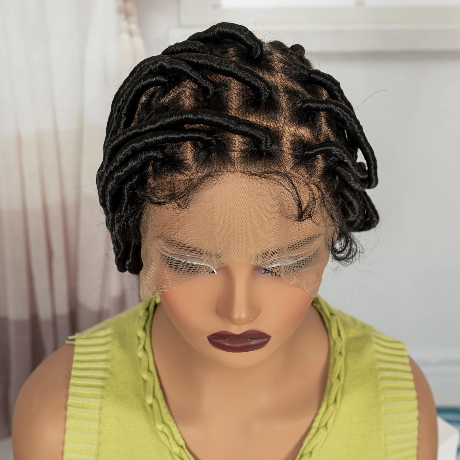 Thumbnail 3 - #61 Lace Braided Wigs List of Top Picks