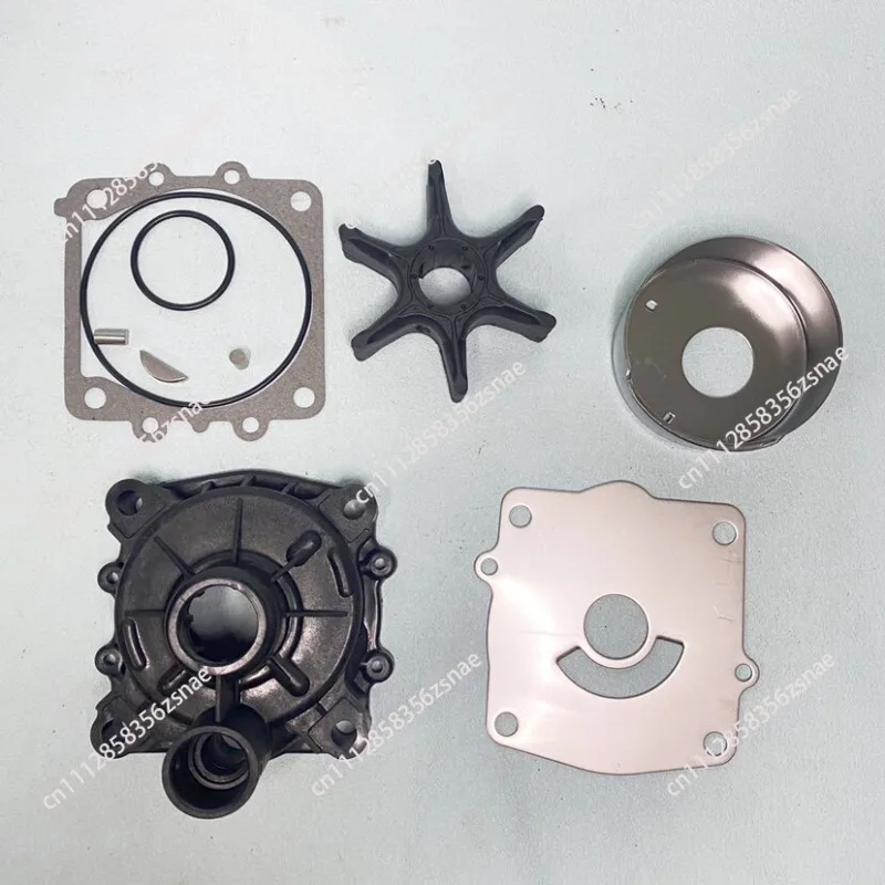 Outboard motor 150-250 horsepower water pump assembly circulating cooling water pump kit, two-stroke, four-stroke type