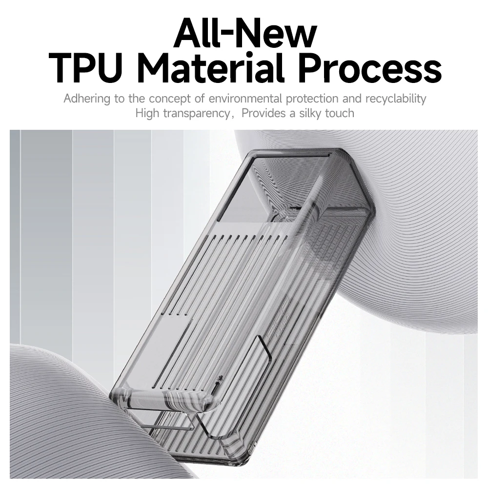 TPU Case Cover for Xiaomi 165W Power Bank Anti-Scratch Shockproof Protective Shell for Xiaomi 20000mAh PB1165MI Portable Charger