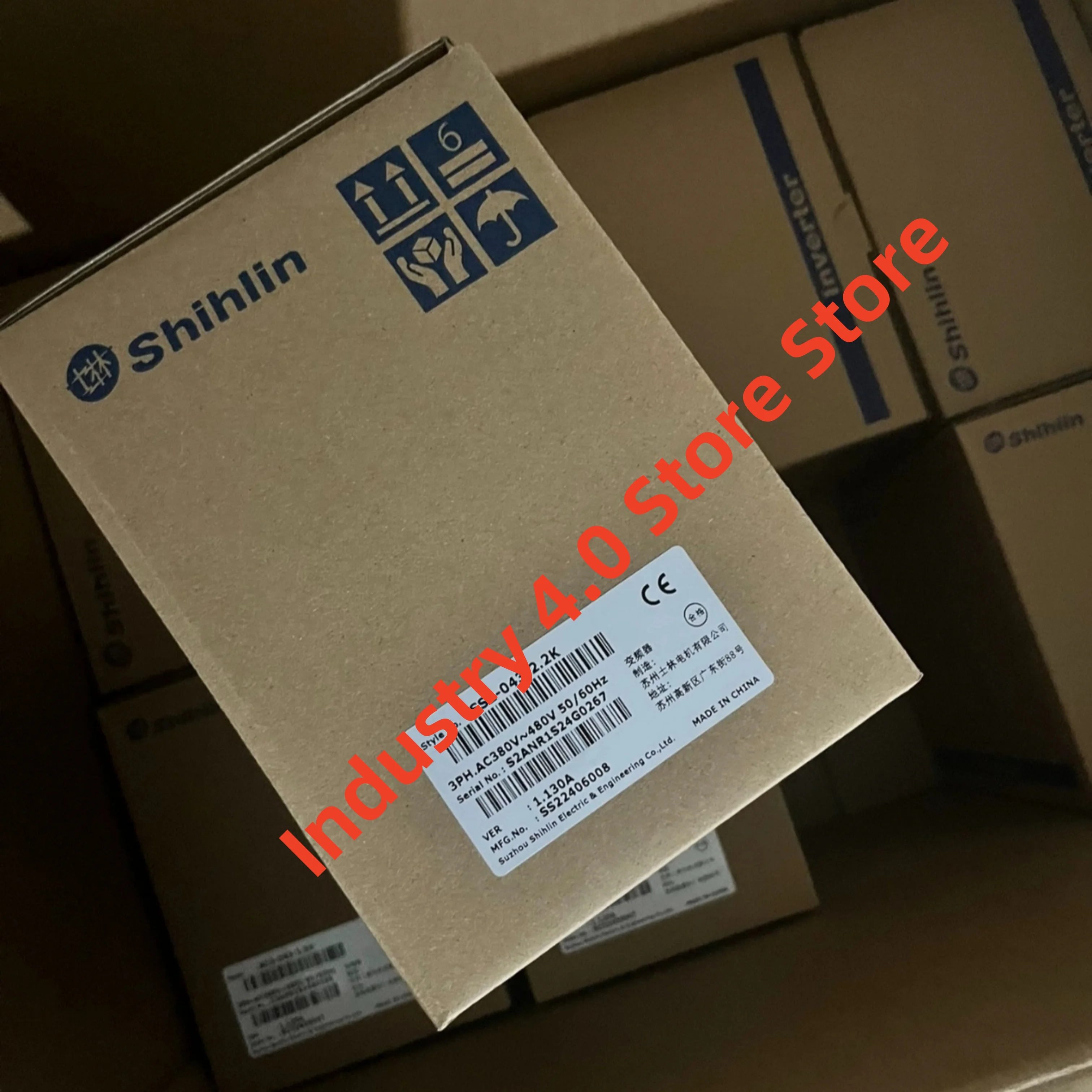 SS2-043-2.2K 380 В 2,2 кВт 100% новый SS2-043-3,7 К 380 В 3,7 кВт Преобразователь частоты