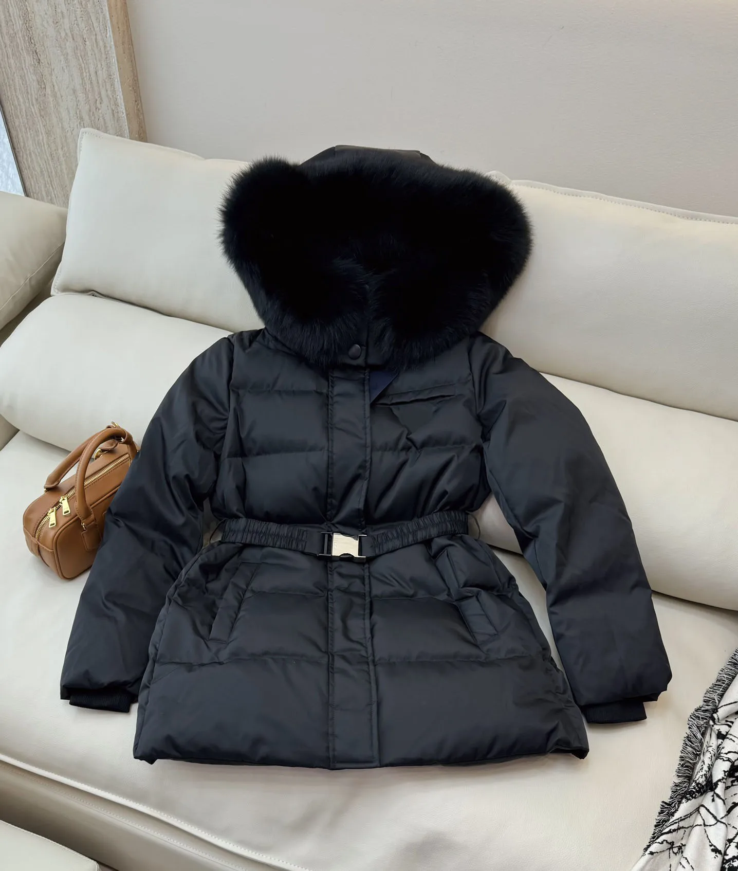 2025 early spring fashion trend new women's clothing Bread down Jacket 0113