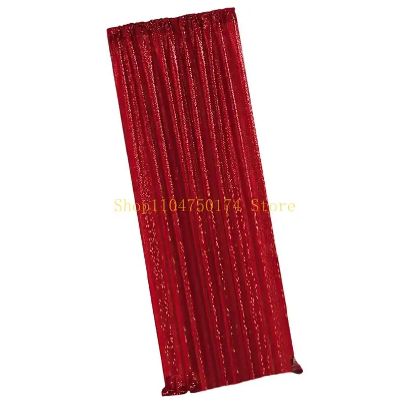 Sparkling Backdrop Curtain For Photographers And Event Companies Quick Installs top sale