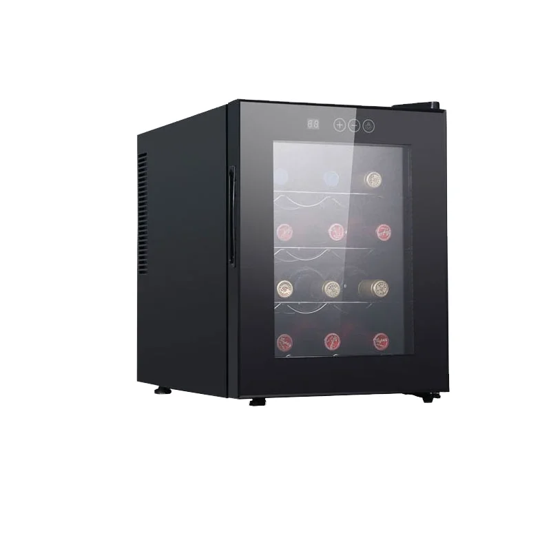 

32L Hotel Home Office Mini Fridge Compact 12 Bottles Fridges Refrigerators
