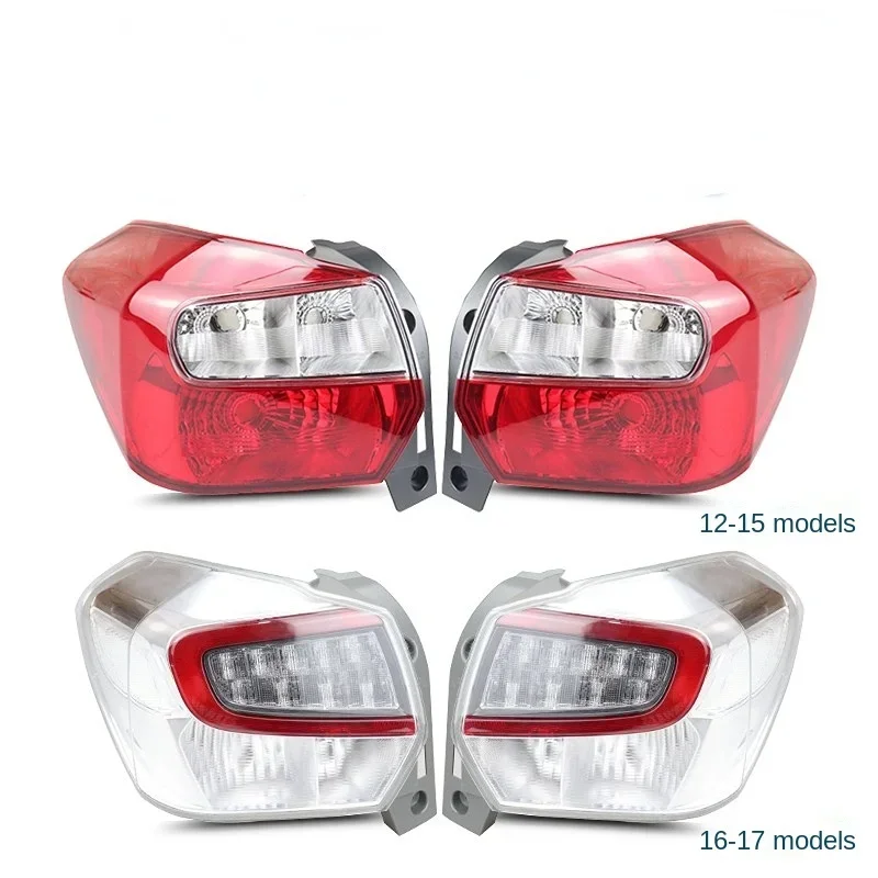 For Subaru XV 2012 2013 2014 2015 2016 2017 Taillight Rear Light Lampshell Tail Lamp Tail Lights Cover Without Lights and Wires