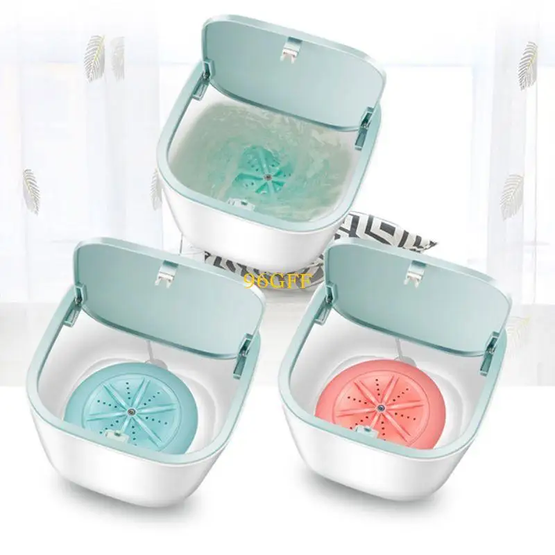 96GF Mini Washing Machine Automatic Household Dehydrated Mini Tube3-5Kg Wash Dry
