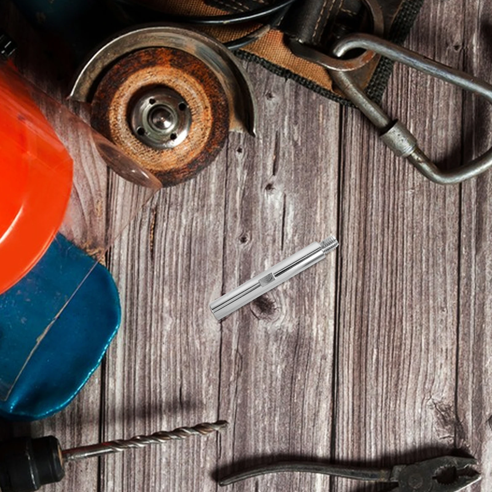 แกนต่อเครื่องขัดเงา เหล็กเกลียว สำหรับเครื่องเจียรไฟฟ้า เครื่องเจาะตั้งโต๊ะ อุปกรณ์ขัดเงารถยนต์ อุปกรณ์เสริมเครื่องเจียร