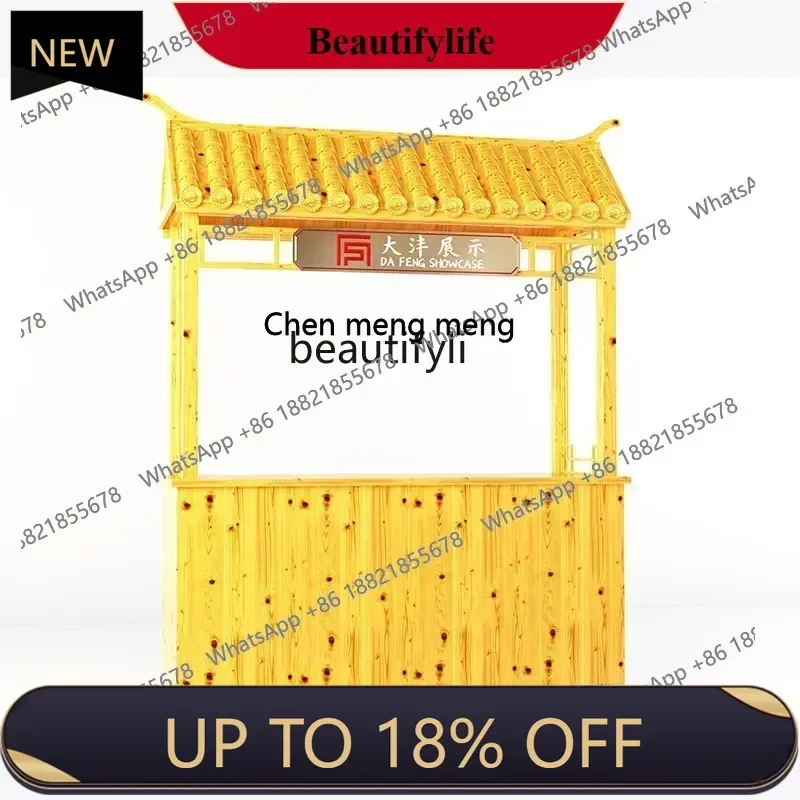 

Promotional Desk Shopping Mall Display Stand Mobile Booth Car Wrought Iron Sales Truck Stall Float A5