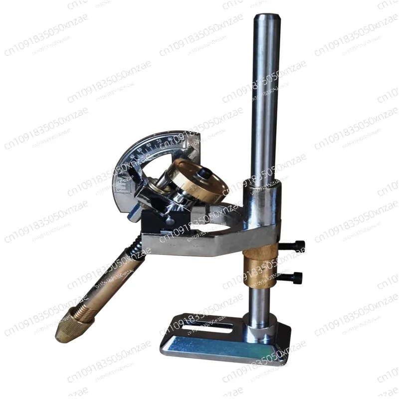 Gem Mechanical Polishing Manipulator Jewelry Flat Grinding Facet Carving Knife Positioning Single Fork High Precision