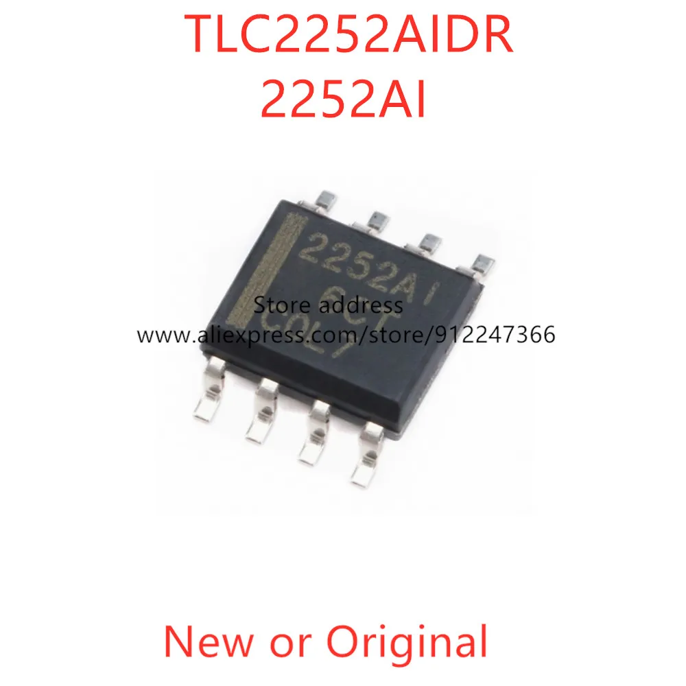 5PCS 2252AI TLC2252AIDR New or Original