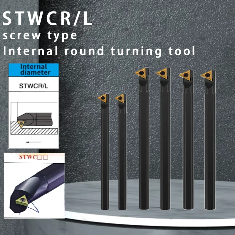 S10K-STWCR11 S20R-STWCL11 Machining Carbide Insert STWCR/L Internal Toolholders Boring Cutter CNC Lathe Inner Hole Turning Tools