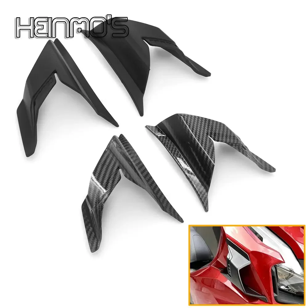 

Motorcycle For Honda ADV160 ADV 160 2022-2024 Winglets Side Fairings Aerodynamic Fin 3M Adhesive Left Right Wing Accessories