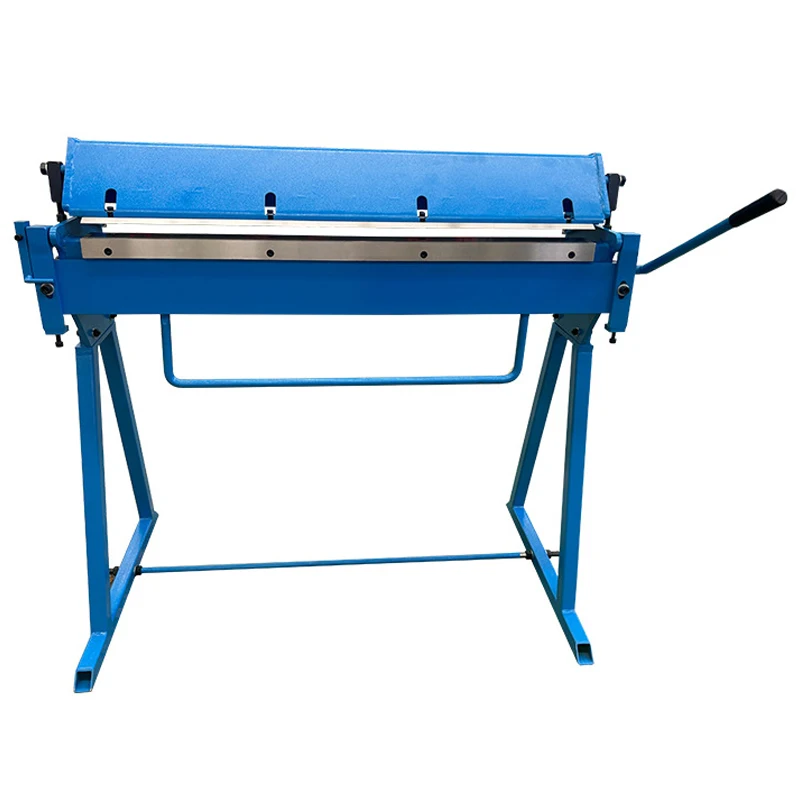 Small metal bending machine W1.2x1060 simple structure and easy to use bending plate up to 150° thickness 1.2mm