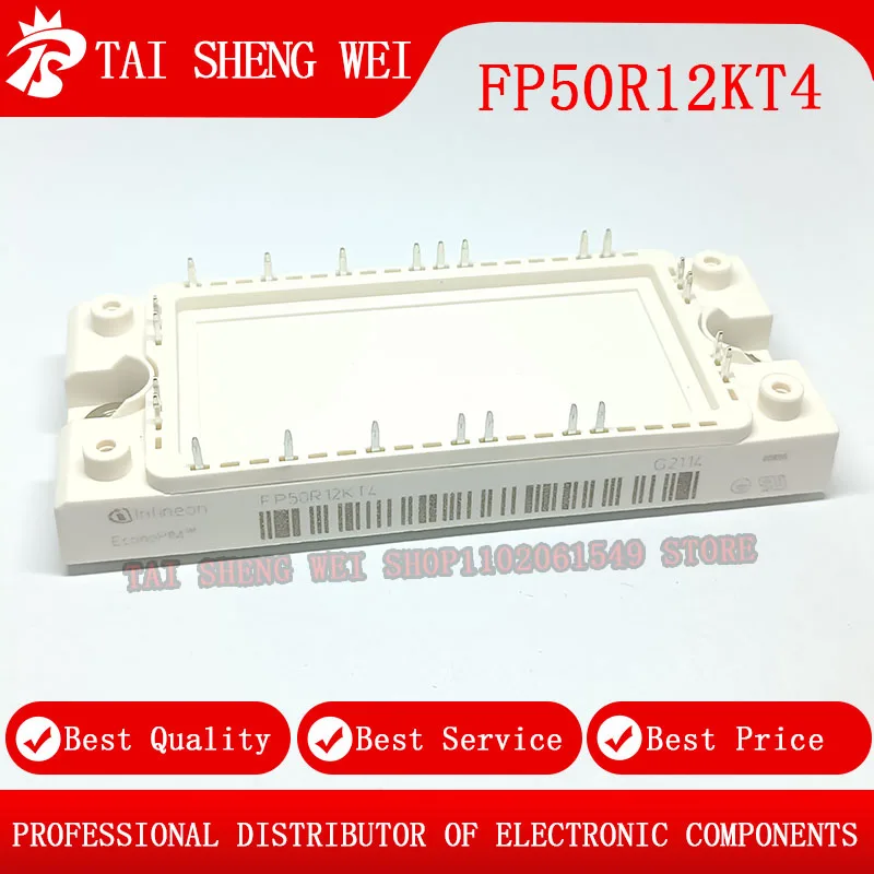 

1pcs FP50R12KT4 Module IGBT MOD 1200V 50A 280W