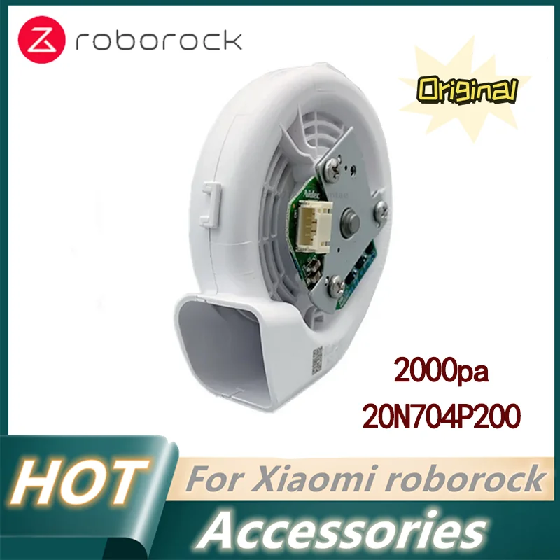 

Original 2000Pa Fan Motor Replacement for Roborock S5/ S51/ S55/ S6/ S65/ S5 Max/ S6 Pure Robot Vacuum Cleaner Parts Accessories