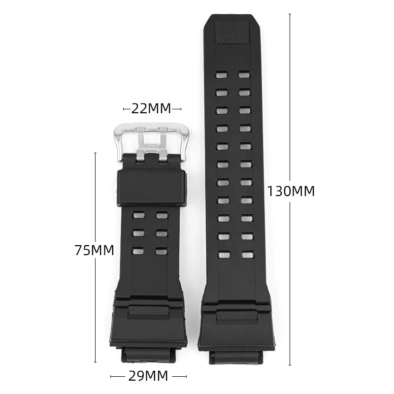 Resin Silicone Strap for Casio G-SHOCK RANGEMAN GW-9400 GW-9300 Men Camouflage Rubber Sport Waterproof Band Watch Accessories