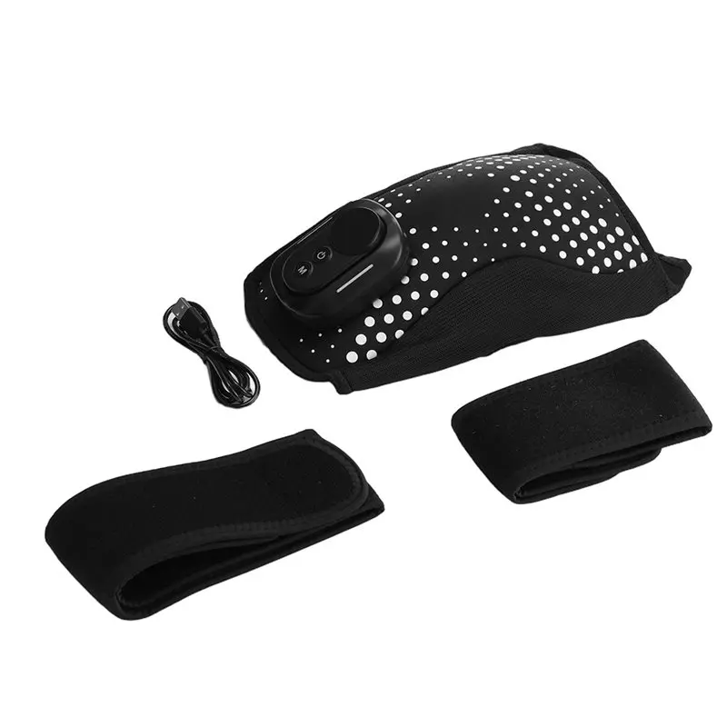 

【RABATT】Heated Shoulder Massage Pad Cordless Shoulder Heating Pad With Remote Control, For Pain Relief, 5 Heat Therapeutic Brace